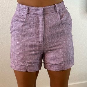 Forever 21 Tweed Shorts